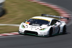 ショップチャンネル ランボルギーニ GT3 2017スーパーGT第3戦オートポリス