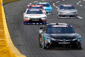 クリストファー・ベル（#18）は今回のレースがエクスフィニティ・シリーズのデビュー戦となった