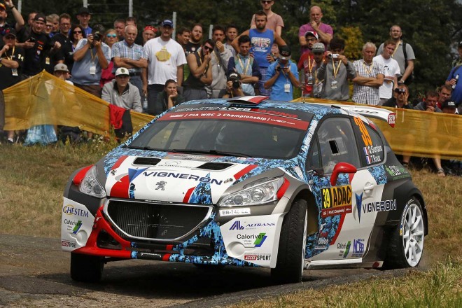 PSAプジョーシトロエンが供給しているプジョー208 T16