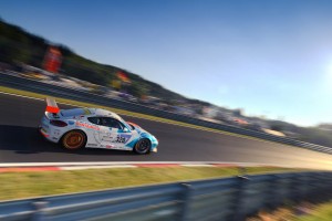 ATクラス優勝を飾ったポルシェ・ケイマンGT4