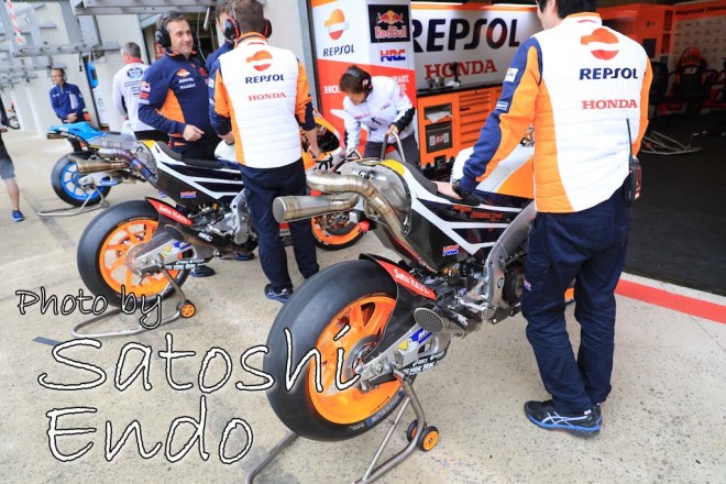 MotoGP現地トピックス：ル・マンの3コーナーと相性が悪かったホンダのマルケス