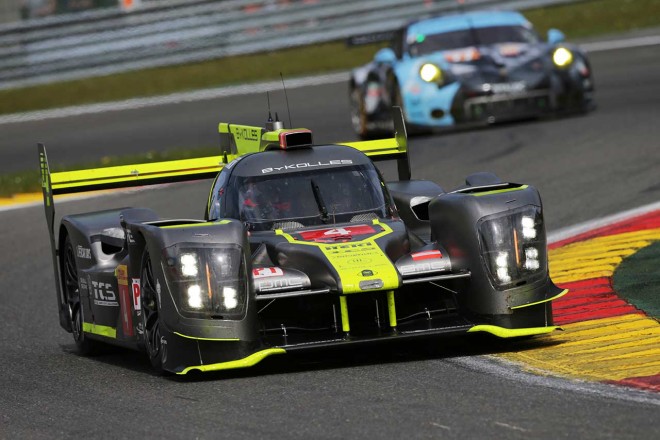 バイコレスが2017年のWECに投入しているENSO CLM P1／01