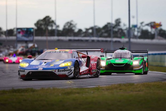 トニー・カナーンは今年1月のデイトナ24時間でフォードGTをドライブ済み