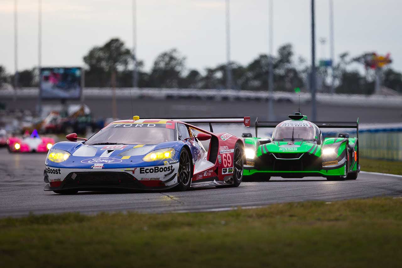 トニー・カナーンは今年1月のデイトナ24時間でフォードGTをドライブ済み