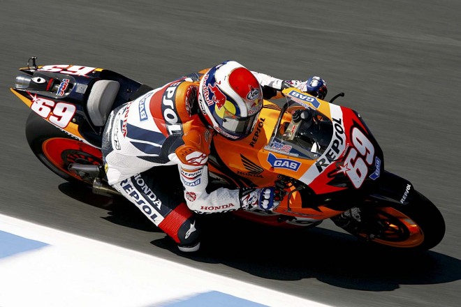 ニッキー・ヘイデン