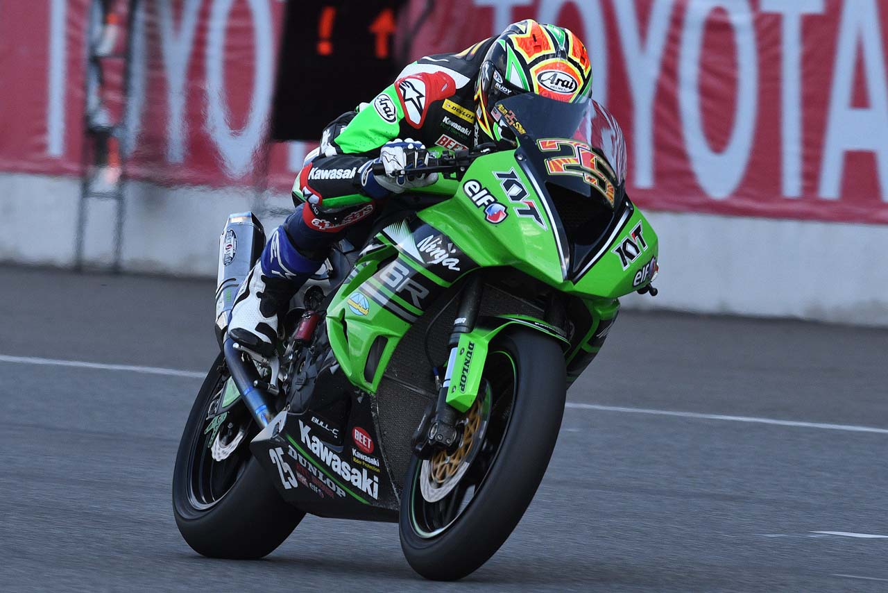 アズラン・シャー・カマルザマン（マニュアル・テック・KYT・カワサキ）