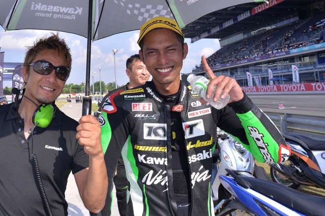 アズラン・シャー・カマルザマン（マニュアル・テック・KYT・カワサキ）