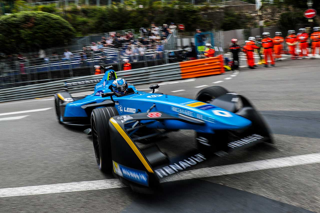 ルノー・e.ダムスは2015／16シーズンでタイトルを獲得。今季もランキング首位につける