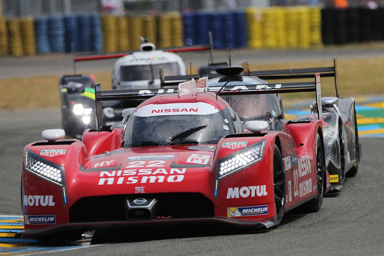 2015年のル・マンに挑んだニッサンGT-R LMニスモ