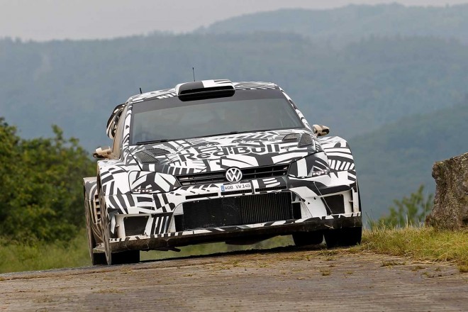 フォルクスワーゲンが2017年シーズンへ向けて開発していたポロWRC