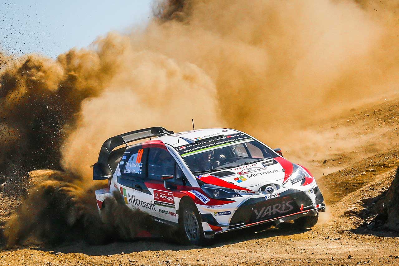 WRC第7戦イタリアでグラベル連戦3戦目に挑むTOYOTA GAZOO Racing WRT