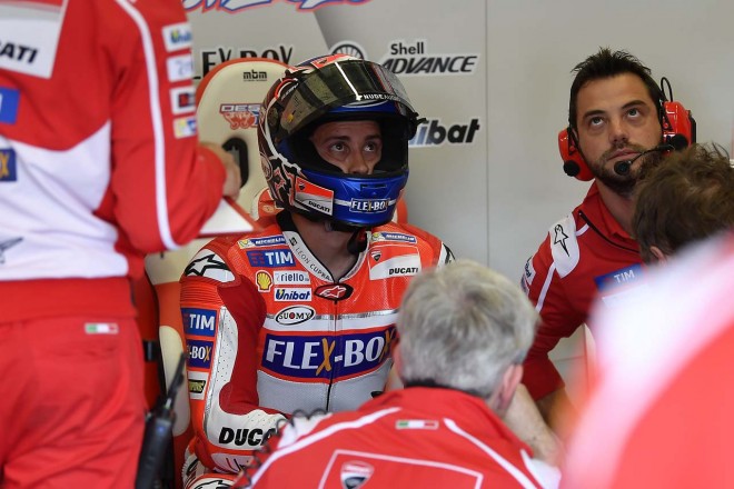 アンドレア・ドビジオーゾ／ドゥカティ・チーム