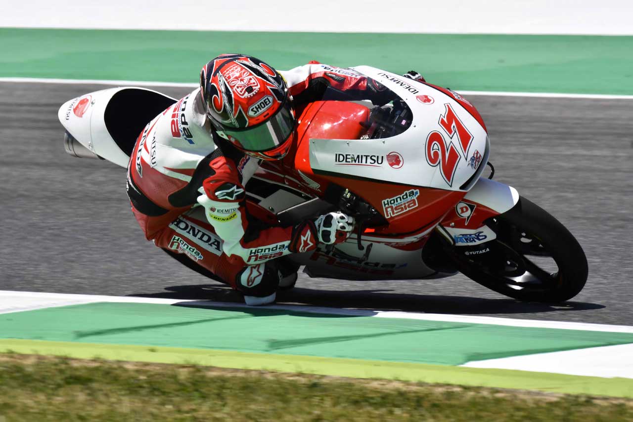 鳥羽海渡／ホンダ・チーム・アジア