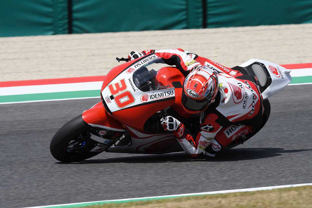 中上貴晶／イデミツ・ホンダ・チーム・アジア