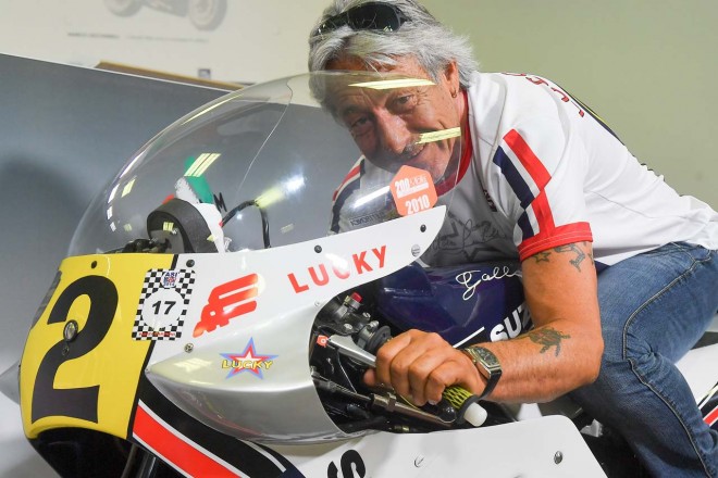 26人目のレジェンドライダーとなったマルコ・ルッキネリ