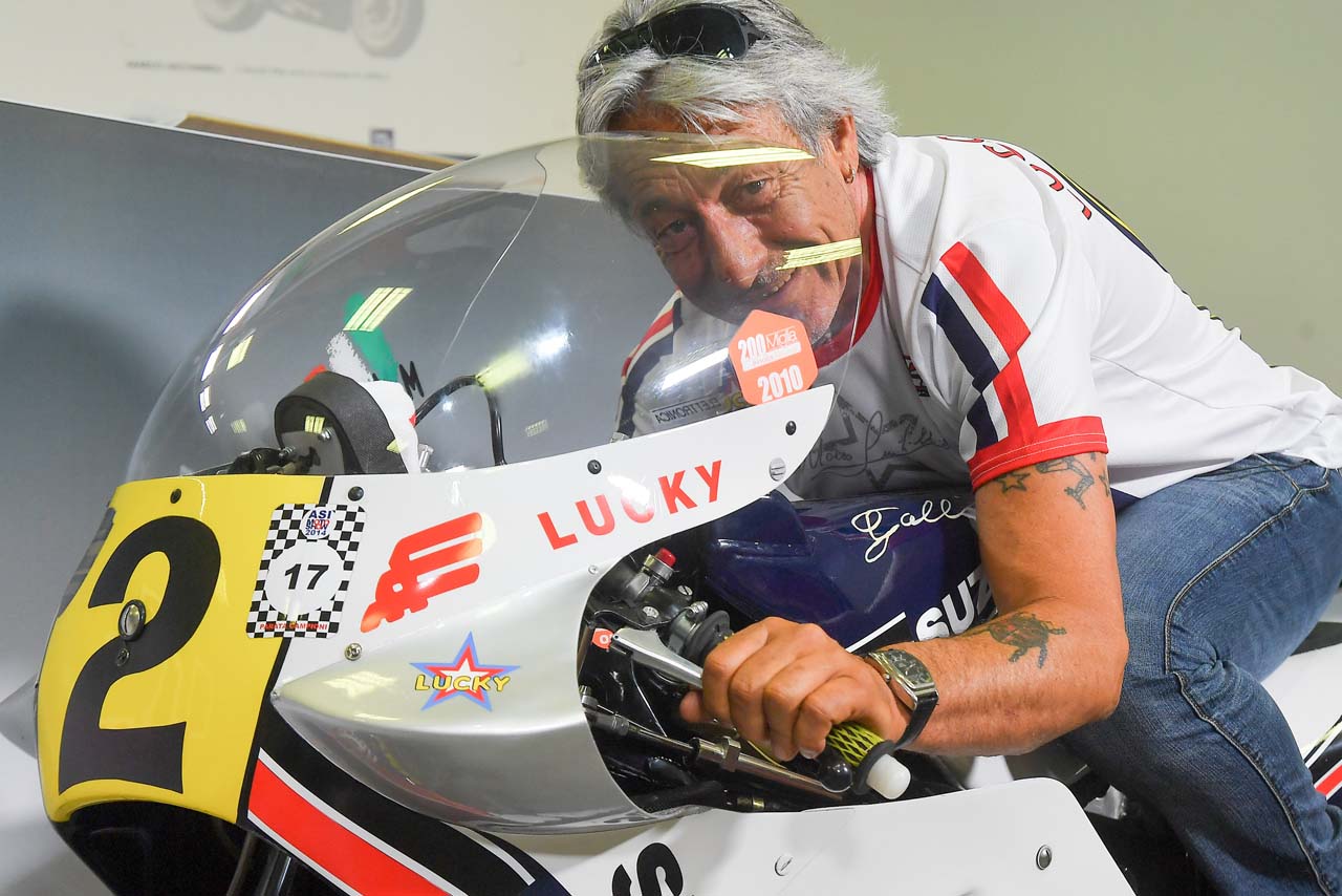 26人目のレジェンドライダーとなったマルコ・ルッキネリ