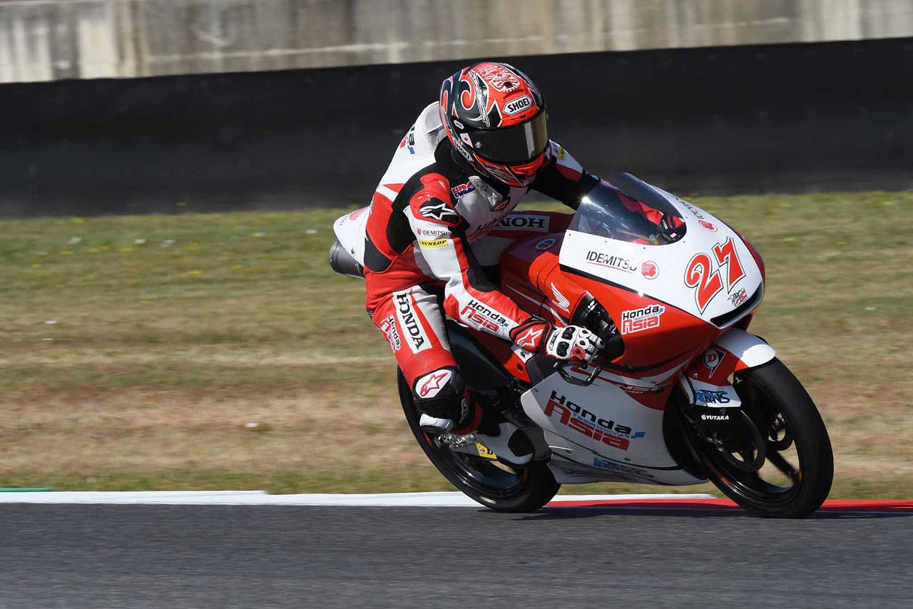 鳥羽海渡／ホンダ・チーム・アジア