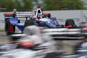 予選3番手と速さを見せるた佐藤琢磨