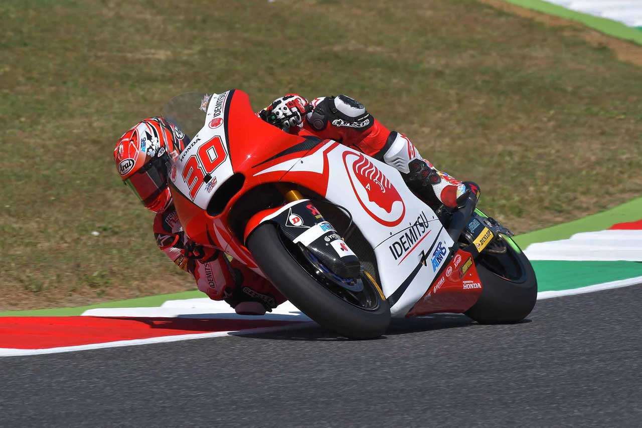 中上貴晶／イデミツ・ホンダ・チーム・アジア