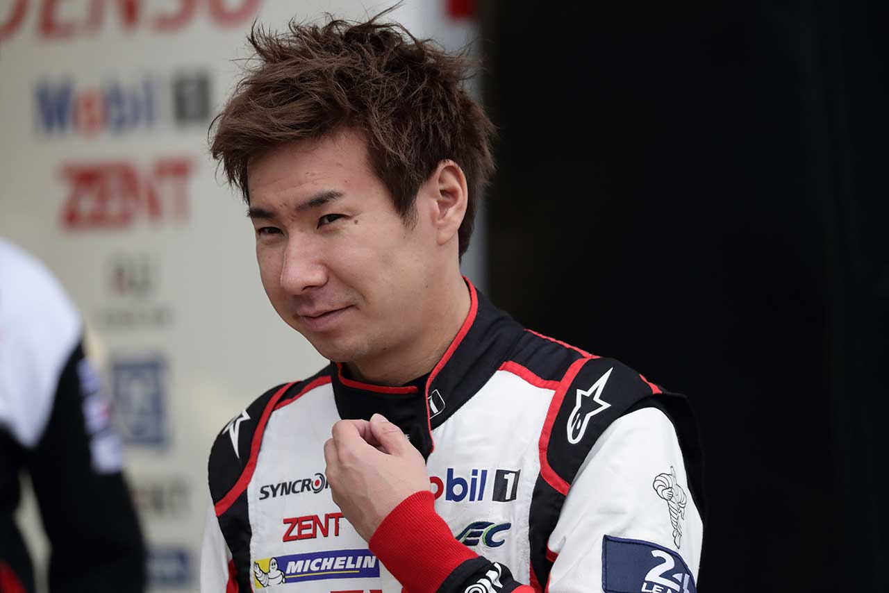 2017年のル・マンテストデーで最速タイムをマークした小林可夢偉