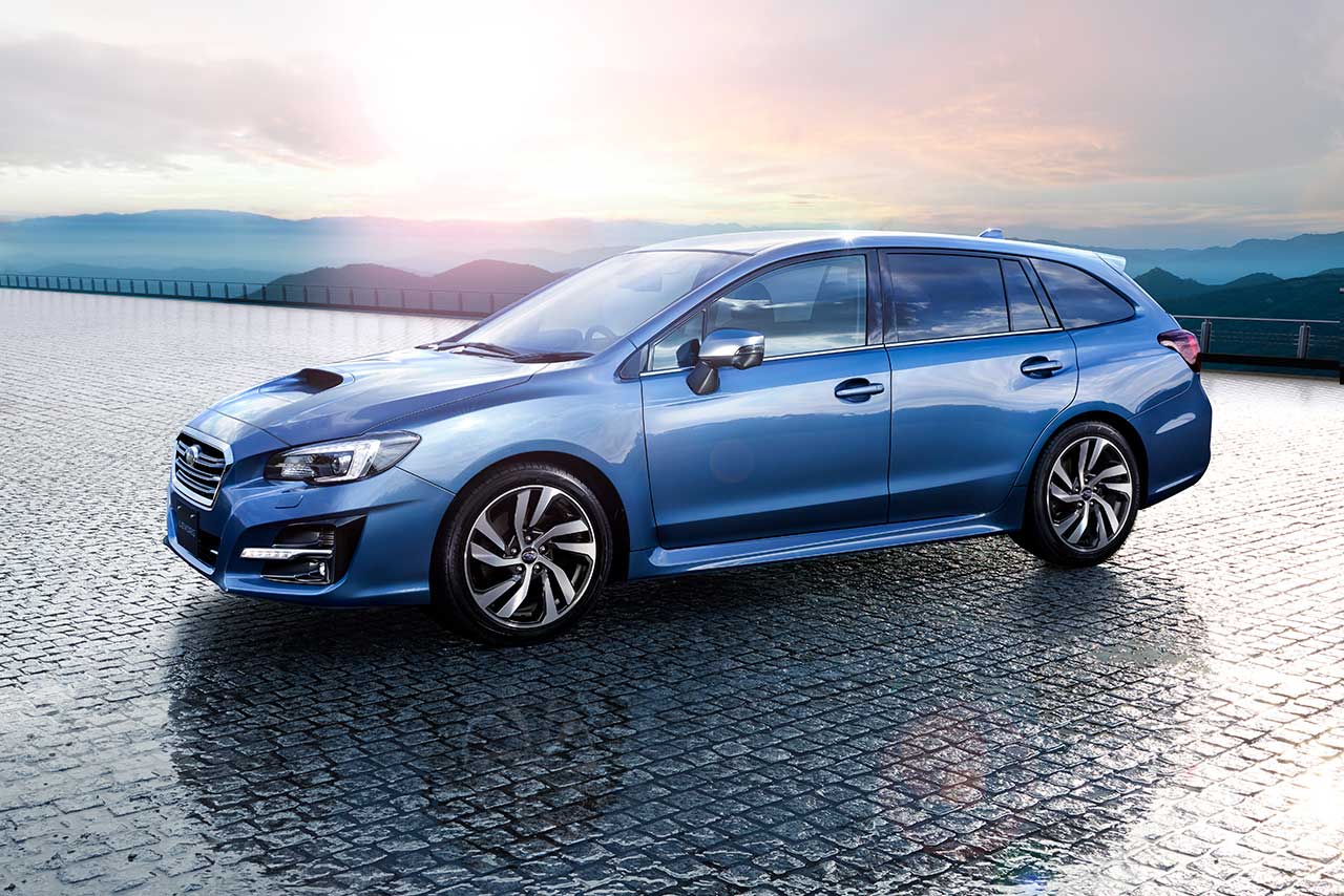 スバルは2017年夏に新型レヴォーグを発表する