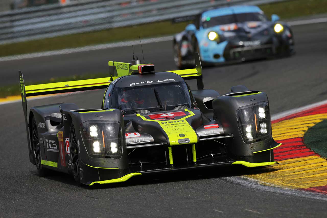 バイコレスが2017年のWECに投入しているENSO CLM P1／01 ニスモ