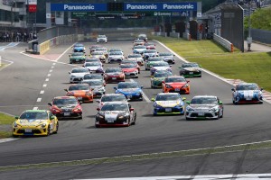 TOYOTA GAZOO Racing 86/BRZ Race富士 プロクラス決勝