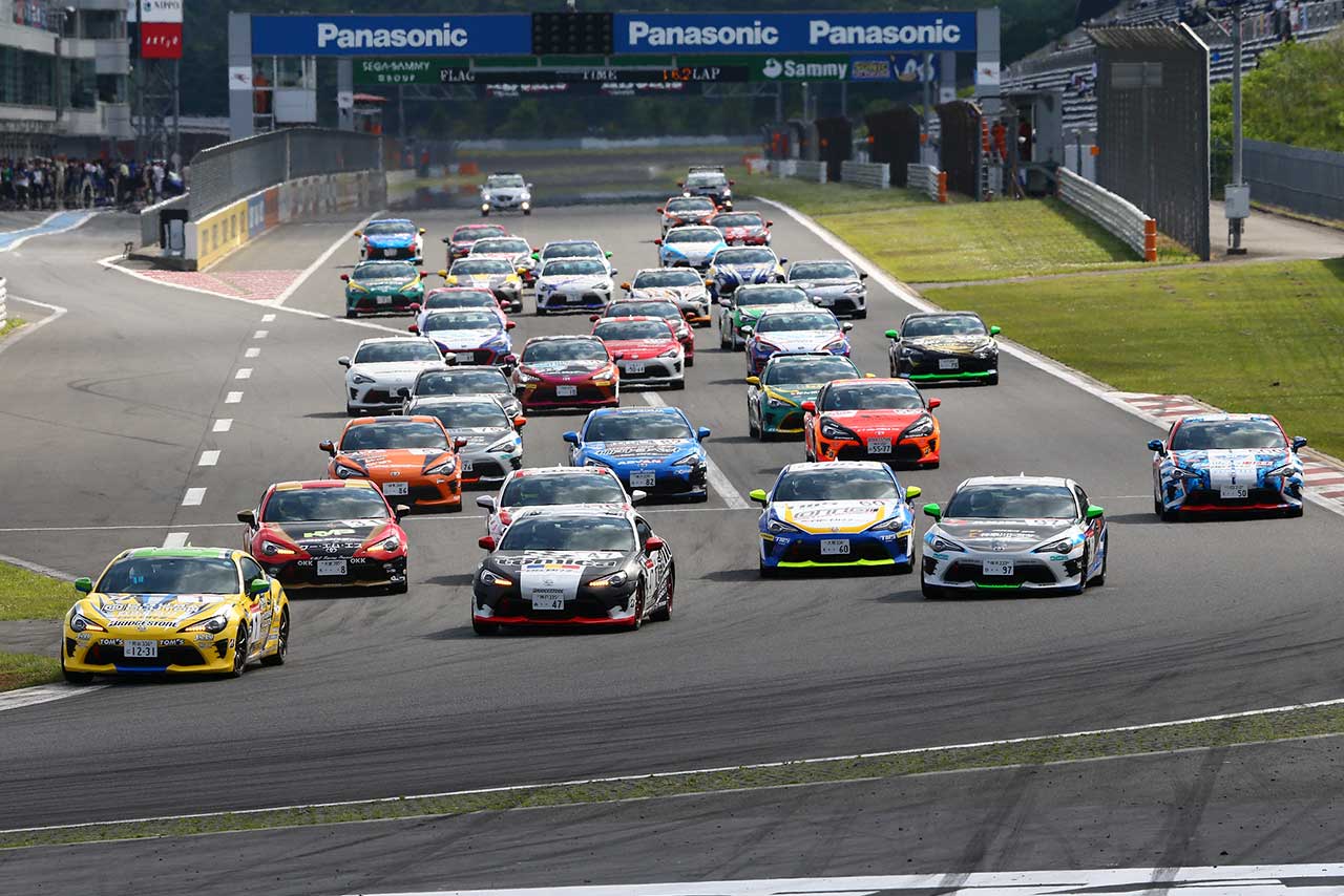 TOYOTA GAZOO Racing 86／BRZ Race富士 プロクラス決勝