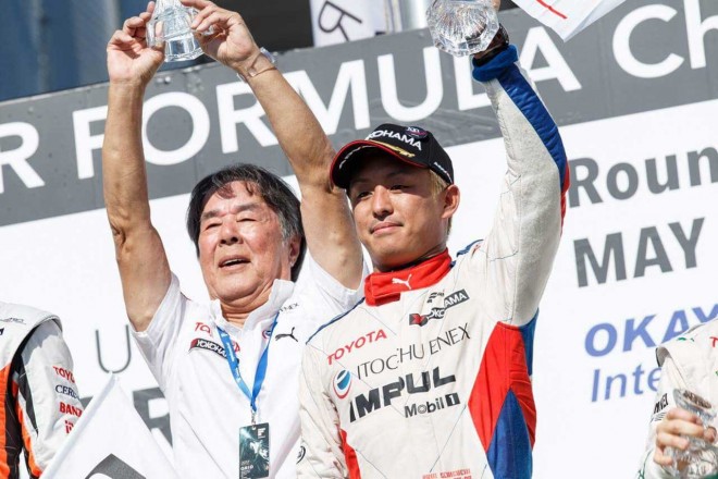 関口雄飛（ITOCHU ENEX TEAM IMPUL）