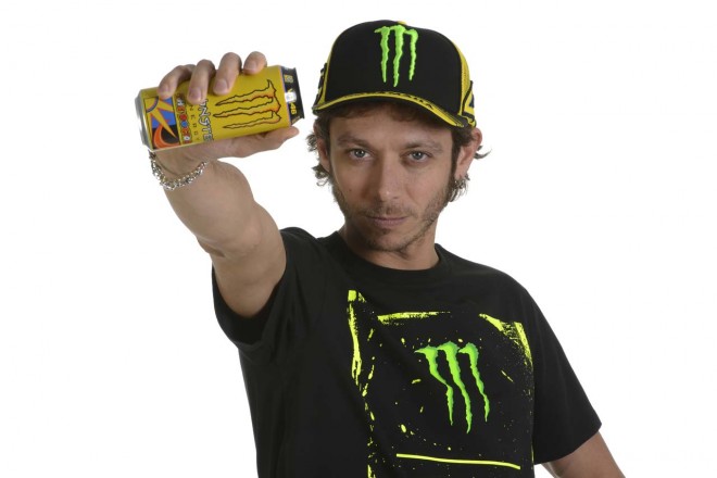 MotoGP：ロッシとモンスターエナジーがコラボ。『モンスター ロッシ』が6月27日に発売