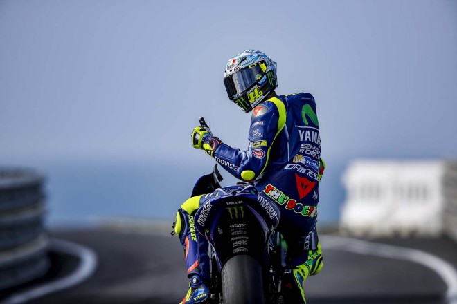 バレンティーノ・ロッシ／モビスター・ヤマハMotoGP