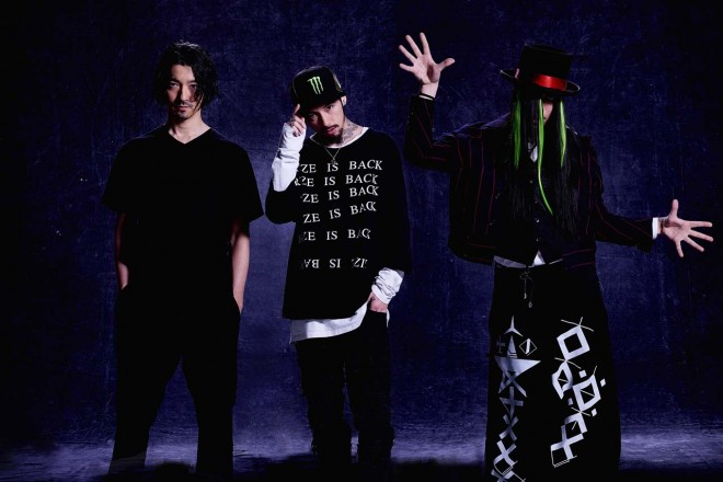 モンスターエナジーバンド『RIZE』