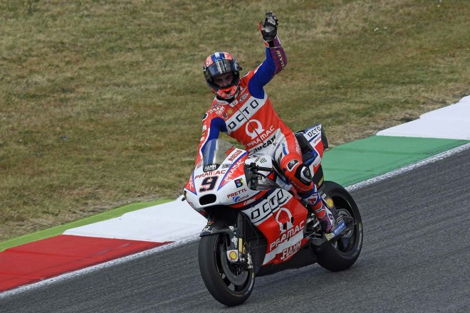 ダニロ・ペトルッチ／オクト・プラマック・レーシング