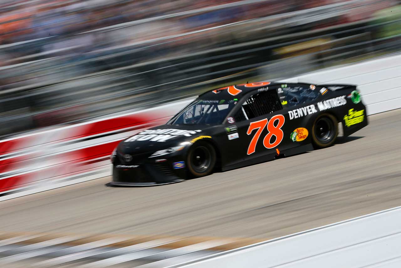 トヨタ勢最上位のマーティン・トゥルークスJr.（トヨタ・カムリ）