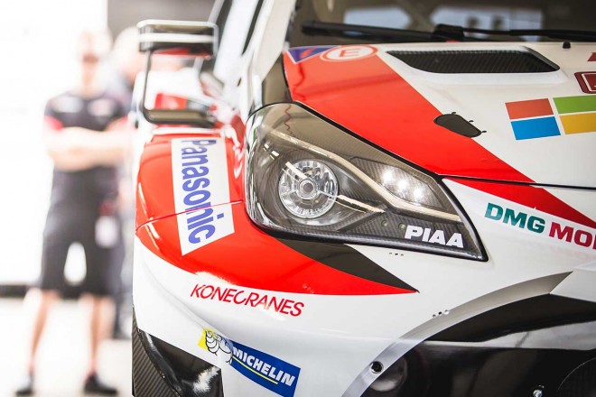 トヨタ・ヤリスWRC