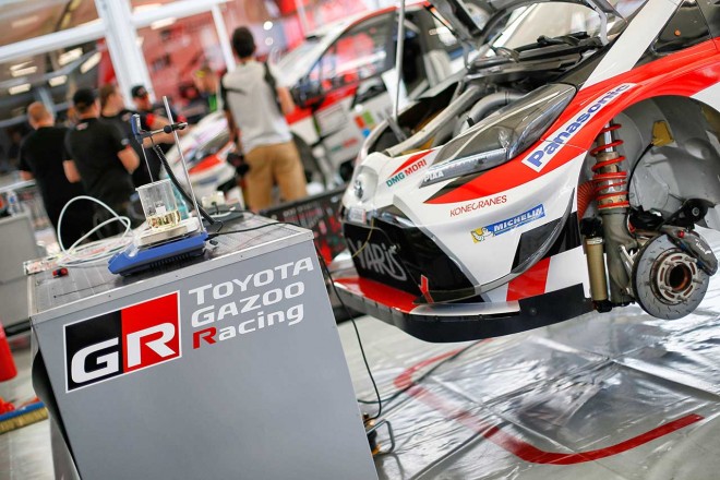 トヨタ・ヤリスWRC