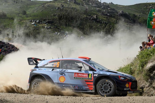 ダニ・ソルド（ヒュンダイi20クーペWRC）