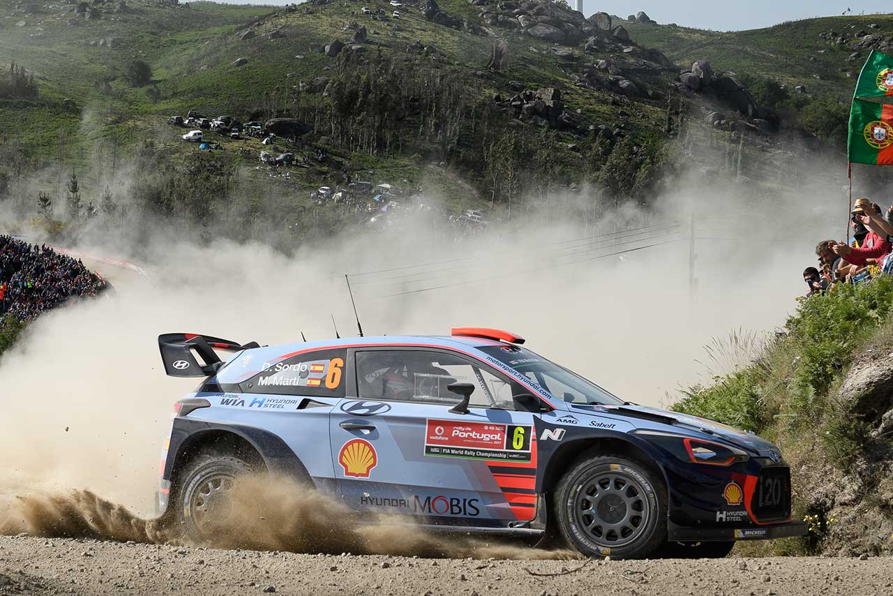 ダニ・ソルド（ヒュンダイi20クーペWRC）