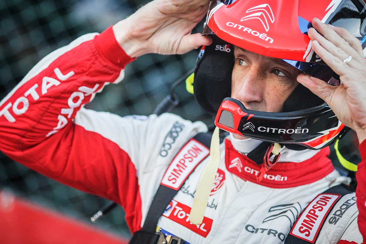 クリス・ミーク（シトロエンC3 WRC）