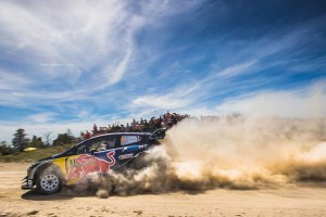 セバスチャン・オジエ(フォード・フィエスタWRC)