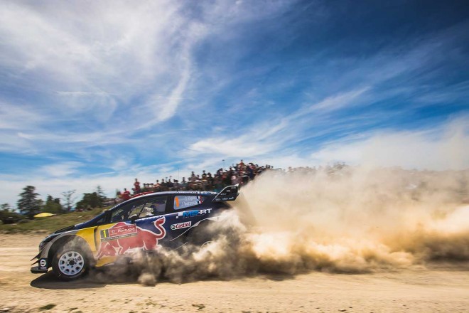 セバスチャン・オジエ（フォード・フィエスタWRC）