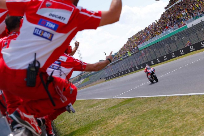 2017年シーズン初優勝を飾ったｱアンドレア・ドビジオーゾ