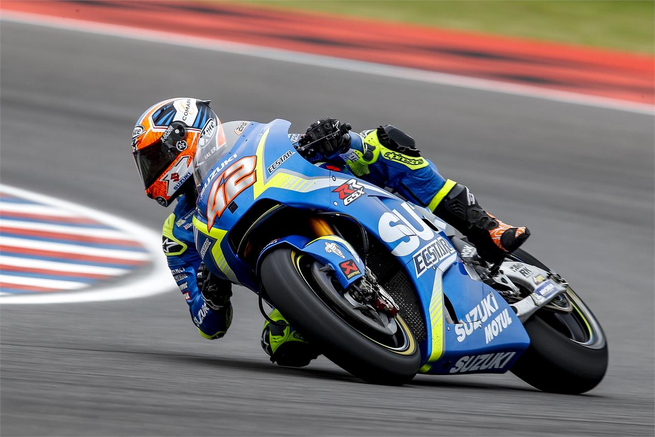 アレックス・リンス／チーム・スズキ・エクスター