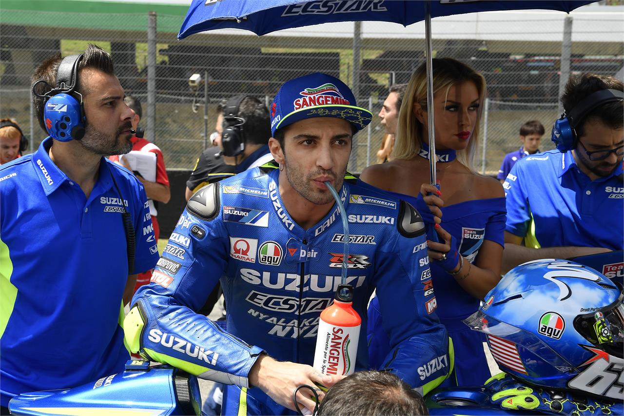 アンドレア・イアンノーネ／チーム・スズキ・エクスター