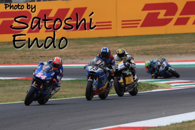 MotoGP現地トピックス:ムジェロを覆う黄色い煙。ヘイデンの追悼セレモニーも実施