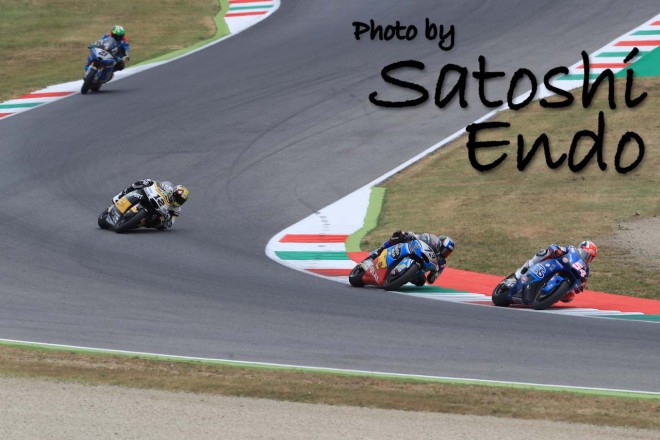 MotoGP現地トピックス:ムジェロを覆う黄色い煙。ヘイデンの追悼セレモニーも実施