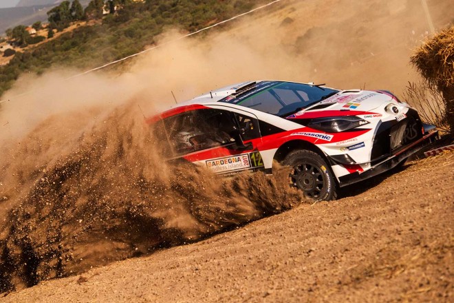 エサペッカ・ラッピ（トヨタ・ヤリスWRC）