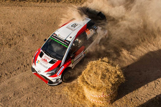 ヤリ-マティ・ラトバラ（トヨタ・ヤリスWRC）