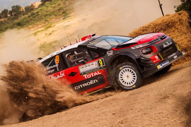 アンドレアス・ミケルセン（シトロエンC3 WRC）