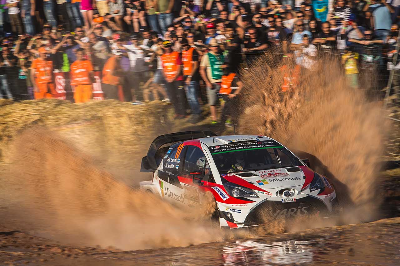 ヤリ-マティ・ラトバラ（トヨタ・ヤリスWRC）